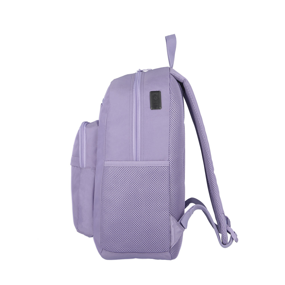 Mochila para laptop mujer Acceleration Hammer morado 17