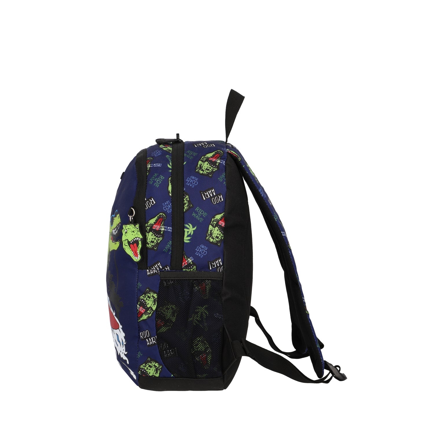 Mochila School Backpack Mini Boom 212 Blue Dino