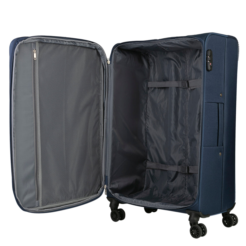 Maleta Bahia BAHIA SPINNER 28" EXP Azul L