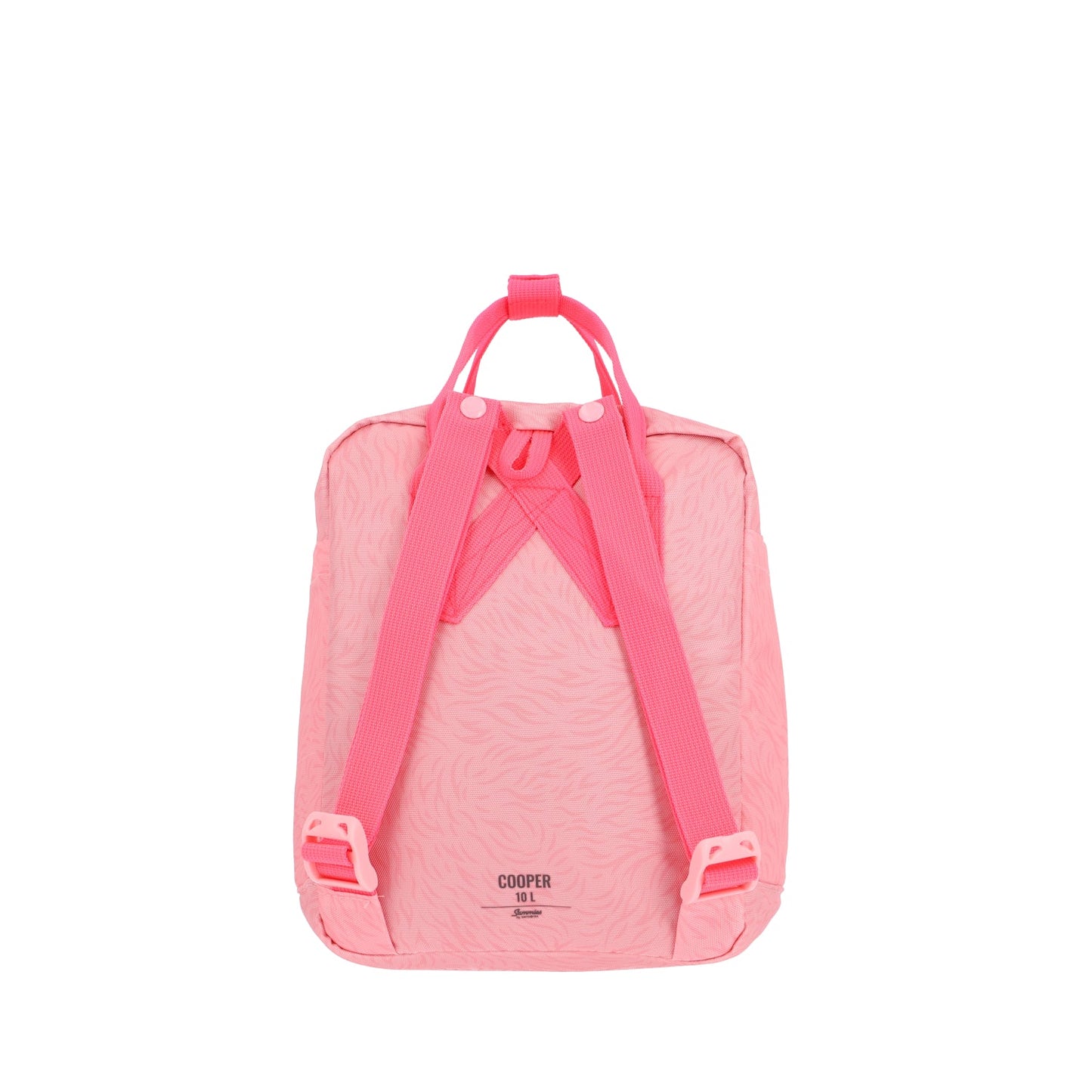 Mochila Pré-Escolar Cooper 2Sm Rosa Pig