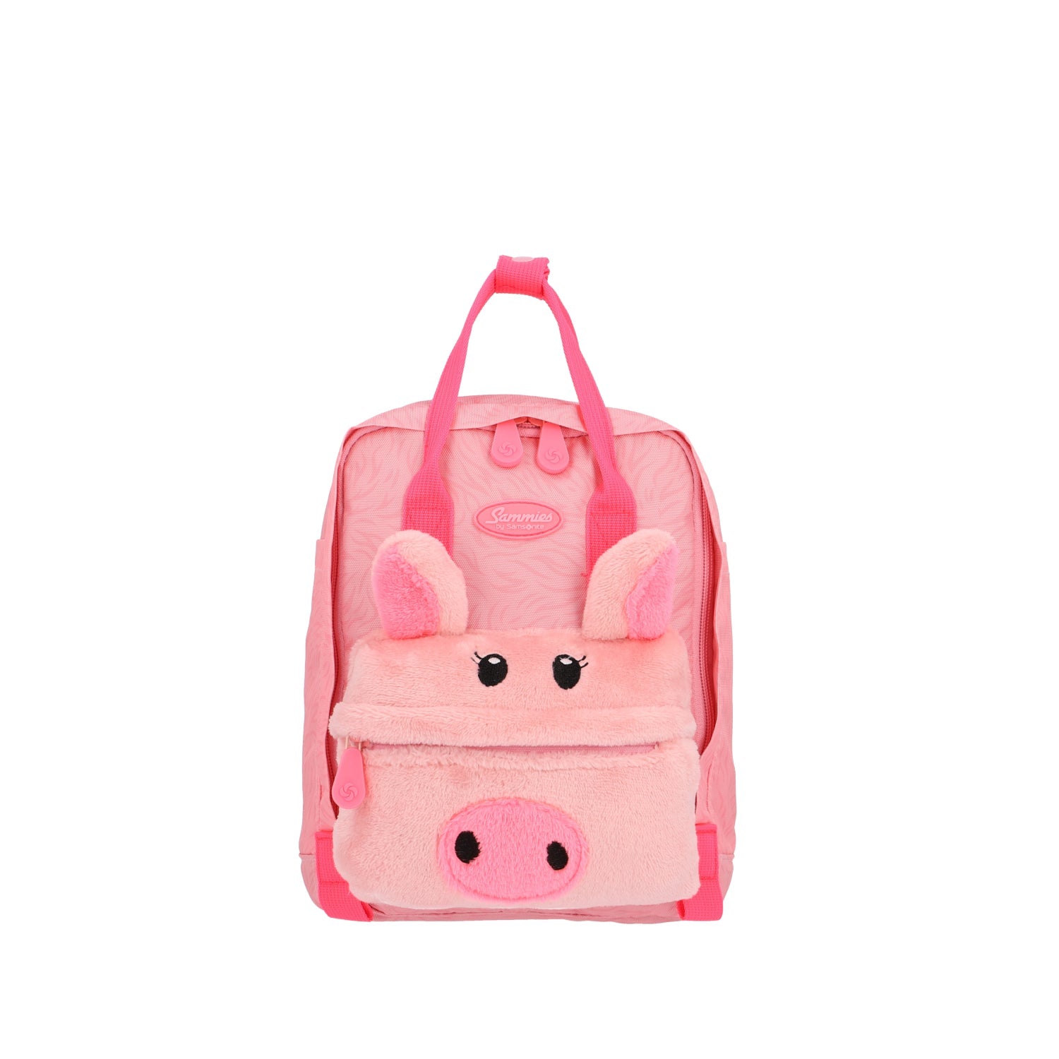 Mochila Pré-Escolar Cooper 2Sm Rosa Pig