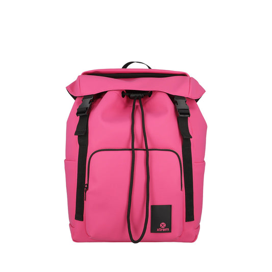 Mochila para notebook feminina Wanda rosa 17"