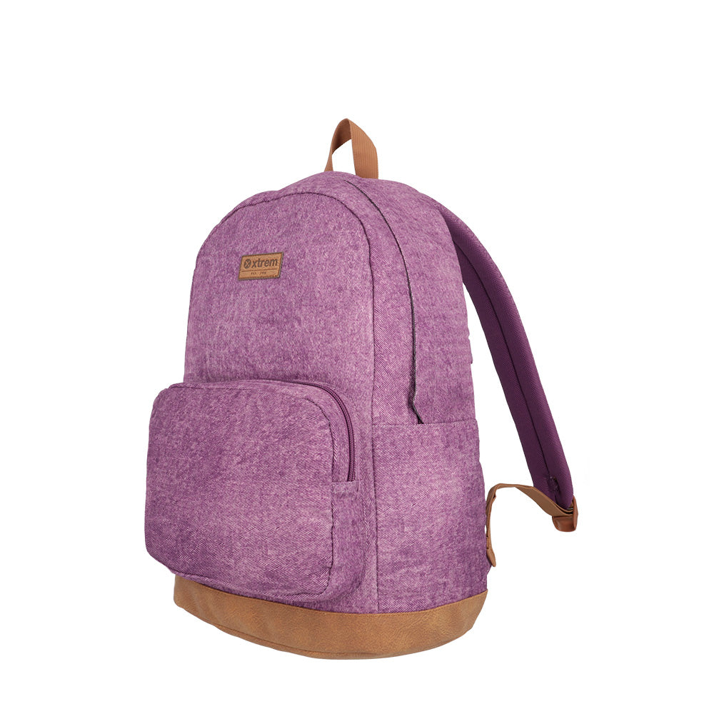 Mochila para notebook 15" Feminina Pop Roxa
