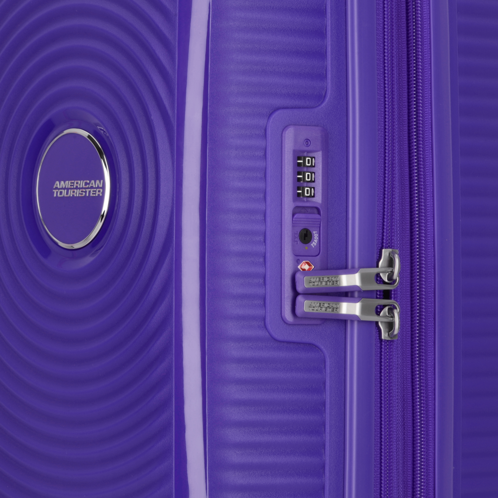 Maleta Curio Purple S