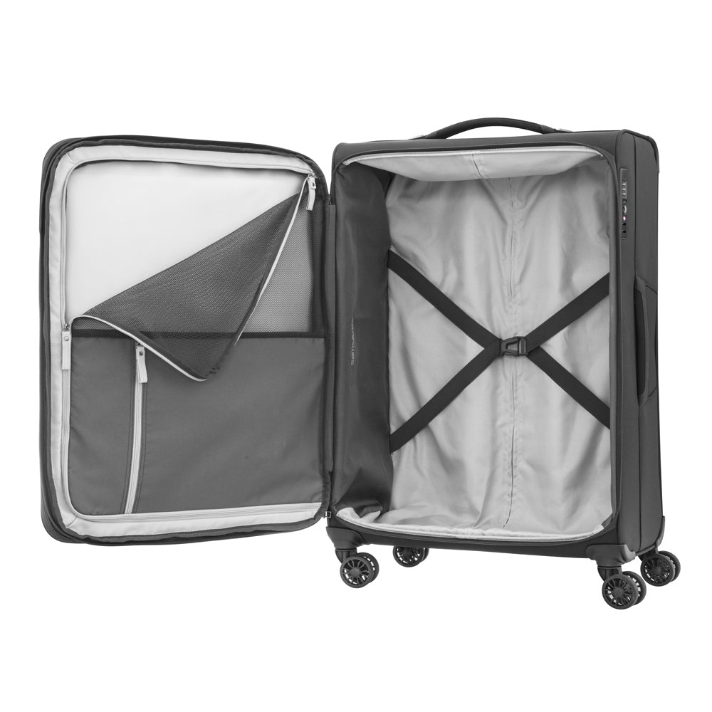Mala  de Viagem 72h Preta Média