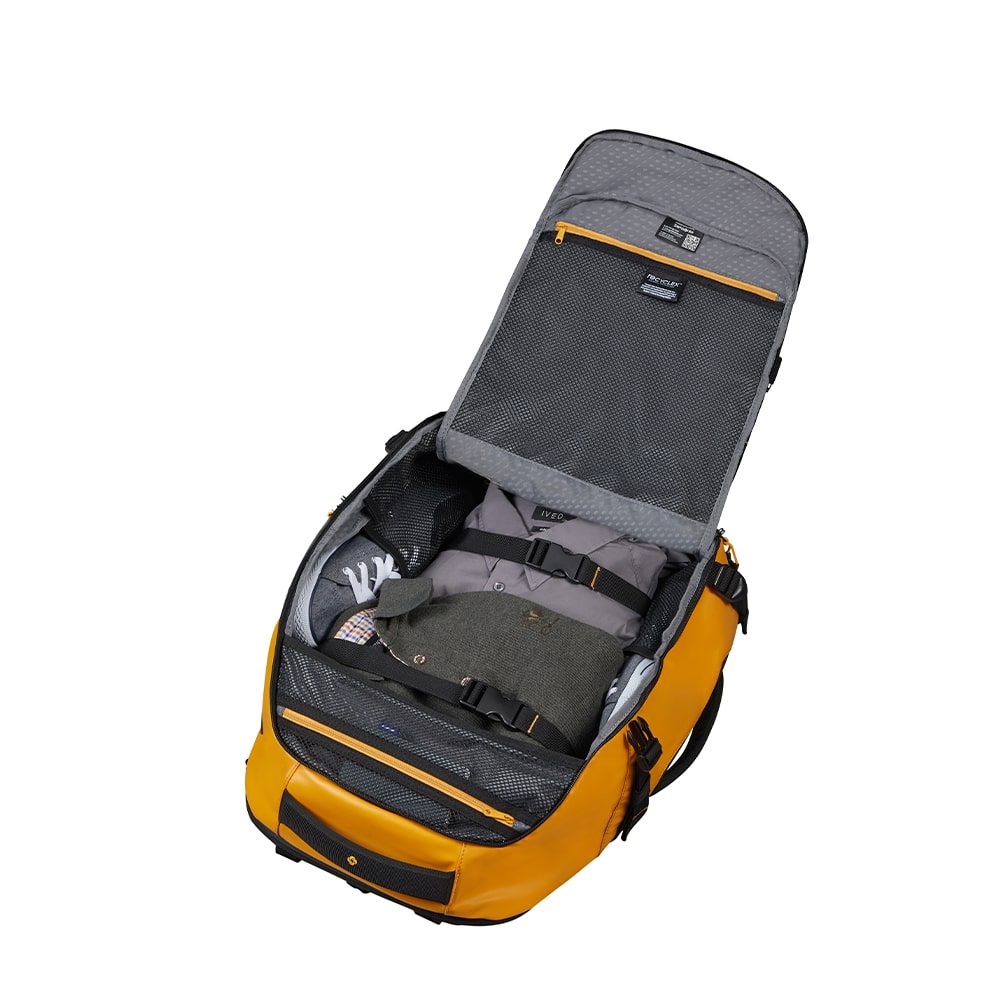 Mochila para Notebook Ecodiver Amarilla Pequeña