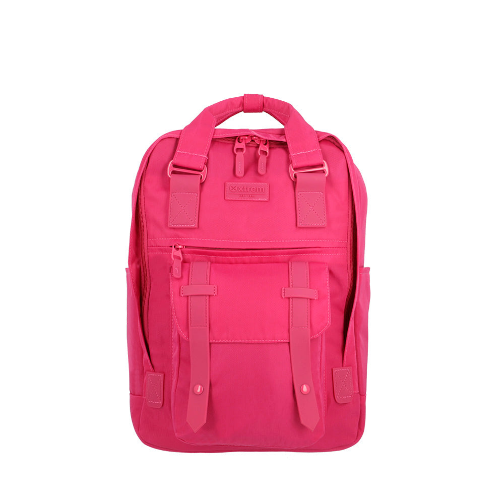 Mochila para notebook 16" feminina Portland Rosa