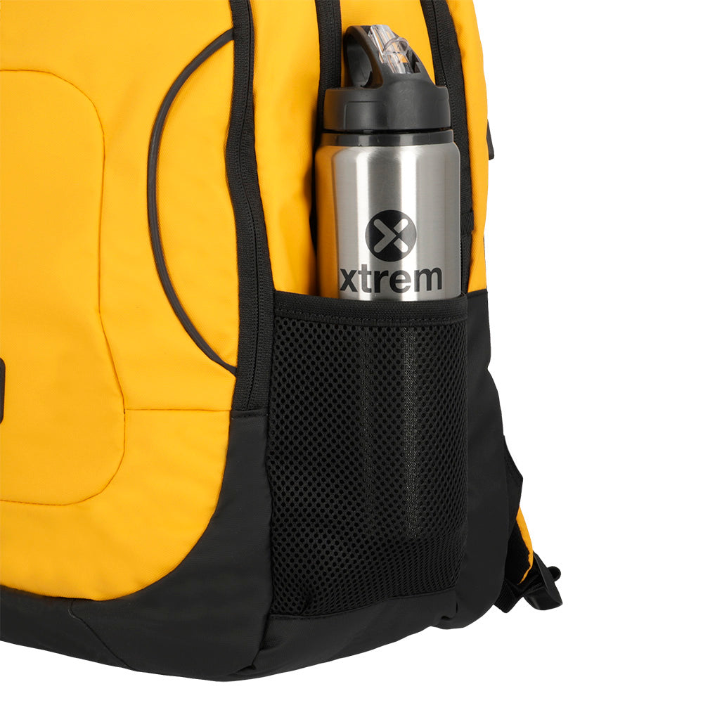 Mochila para notebook 17" masculina Gamma Amarela