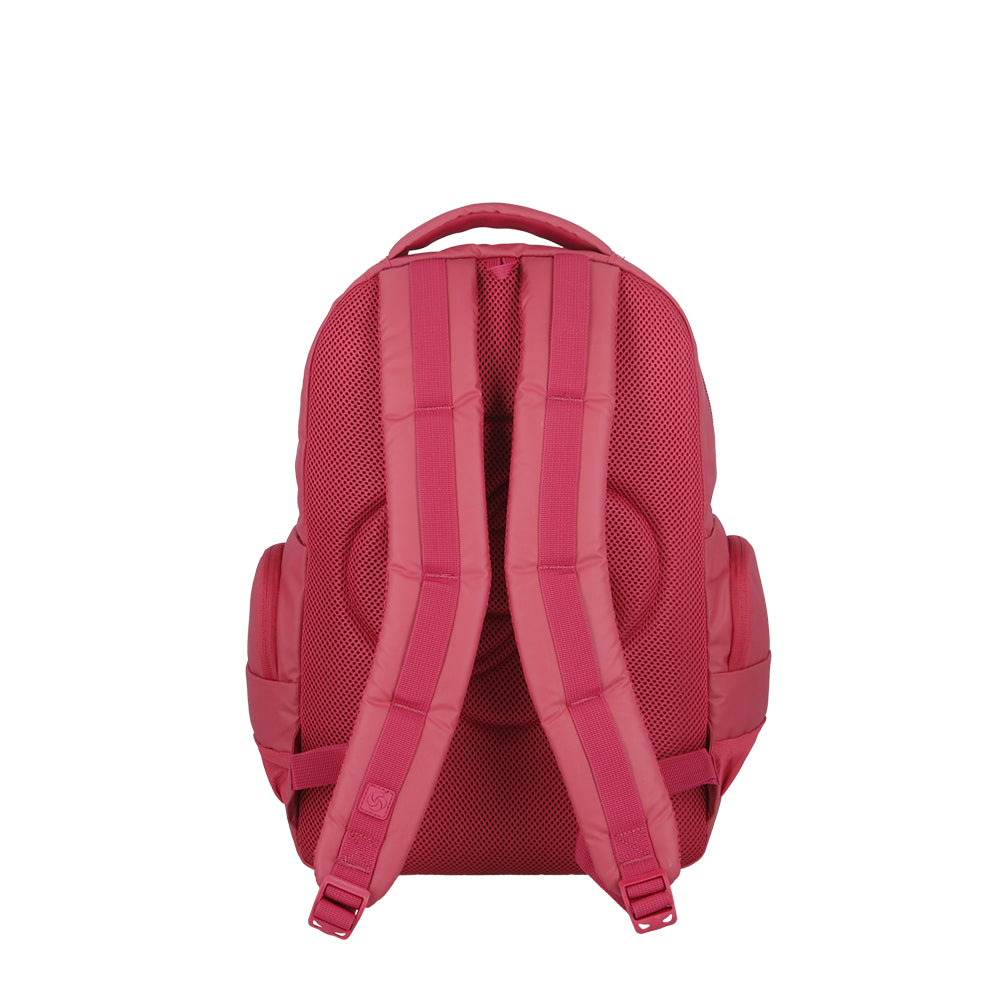 Mochila para laptop mujer Acceleration Citadel rosado 17