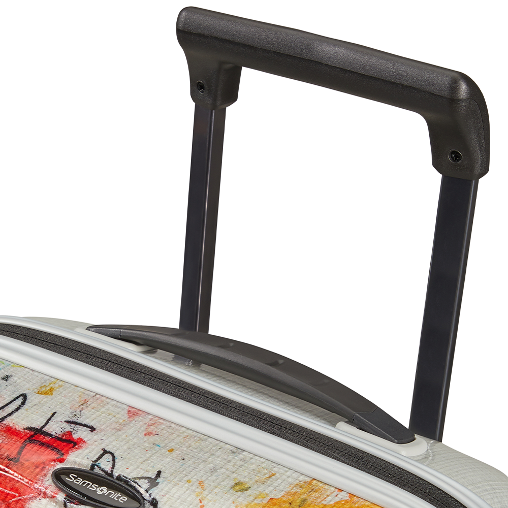 Maleta de cabina C-lite x Basquiat Untitled Skull