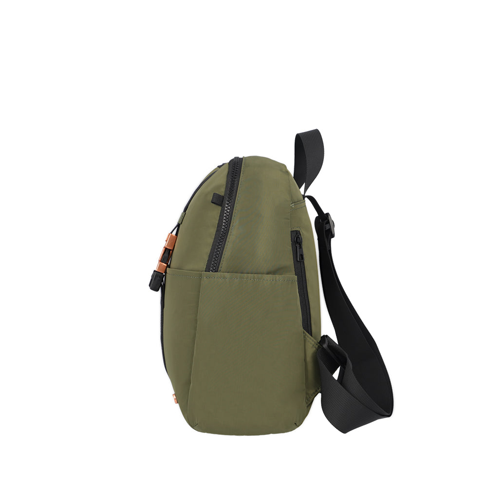 Mochila feminina Leah verde