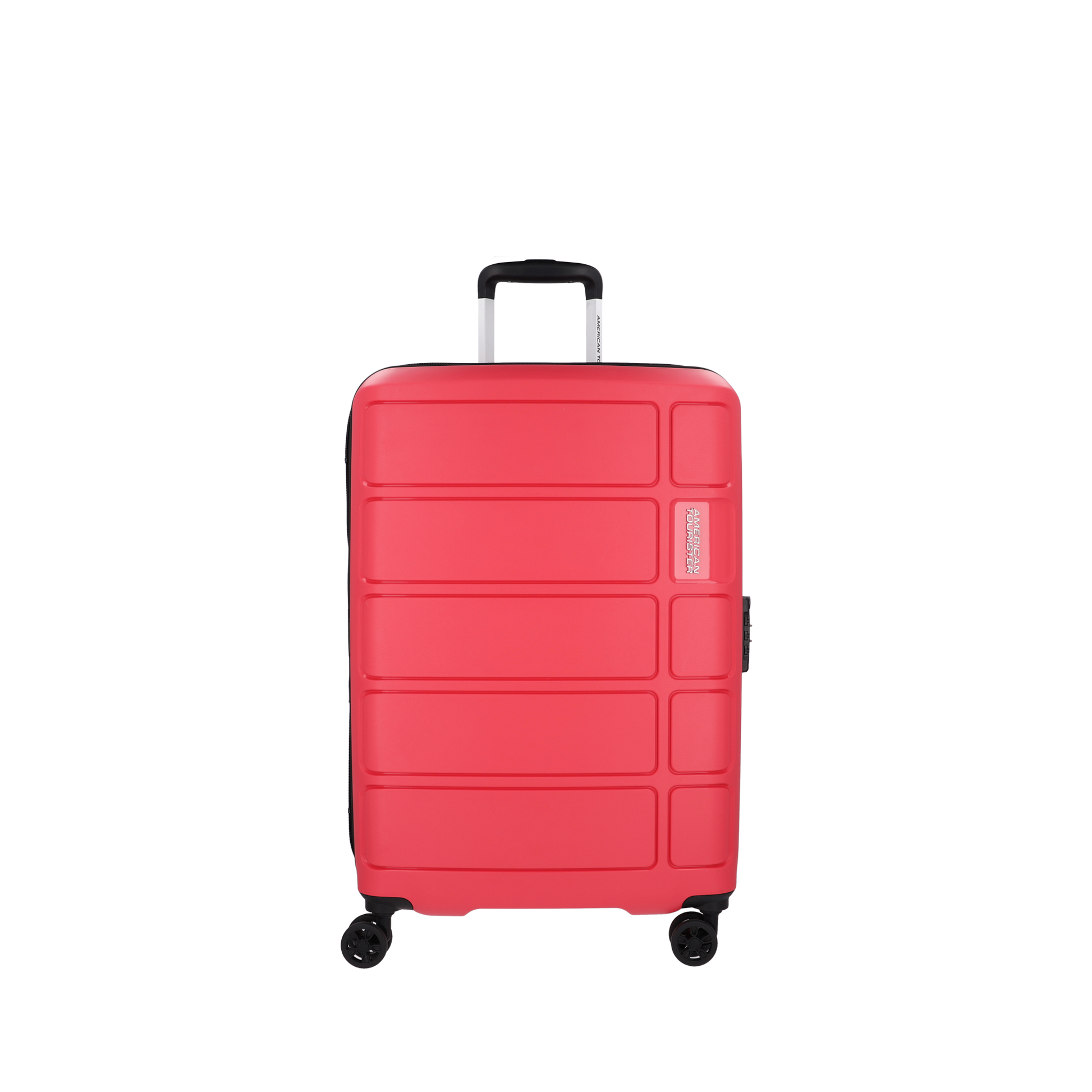 Maleta de cabina Spinner rosada