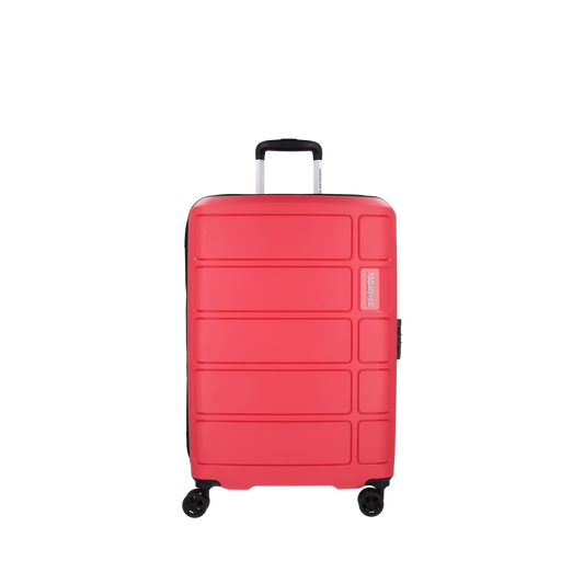 Maleta de cabina Spinner rosada