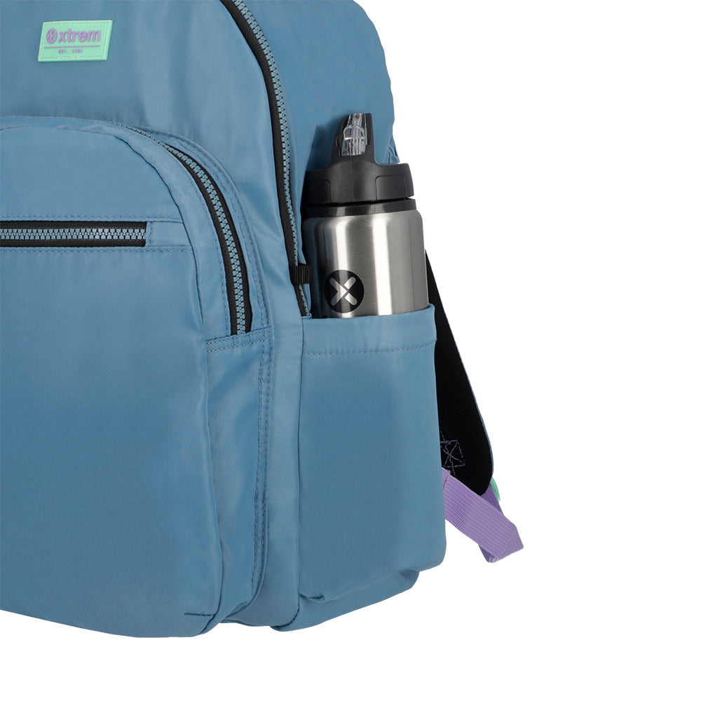 Mochila para Notebook 15" Feminina Maryland Azul