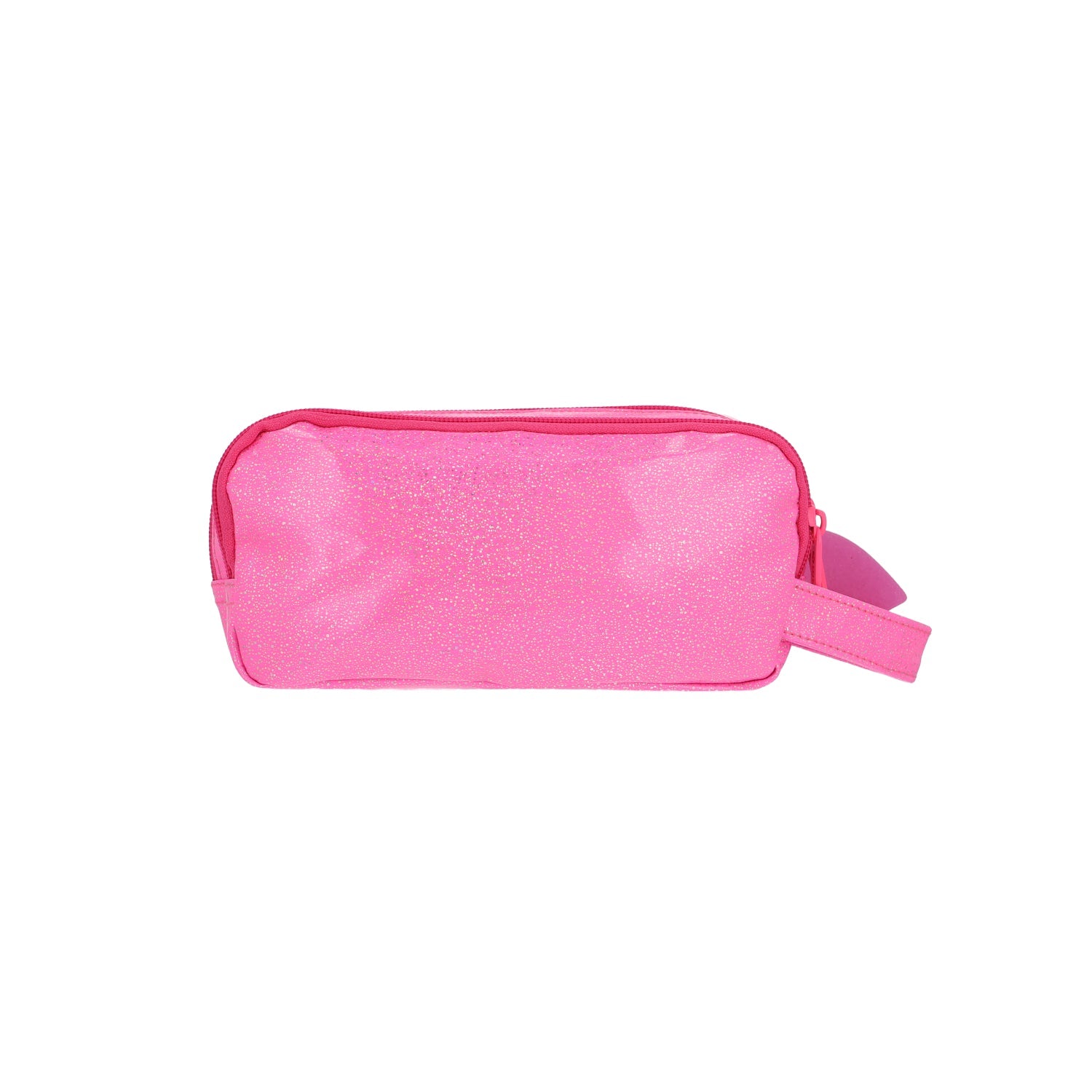 Estuche Pencil Case University 208 Fuchsia Glitt