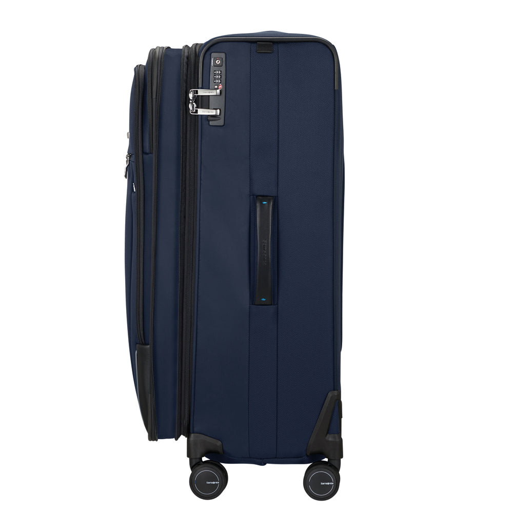 Maleta grande Spectrolite 3.0 Spinner 78/29 Expandible Deep Blue
