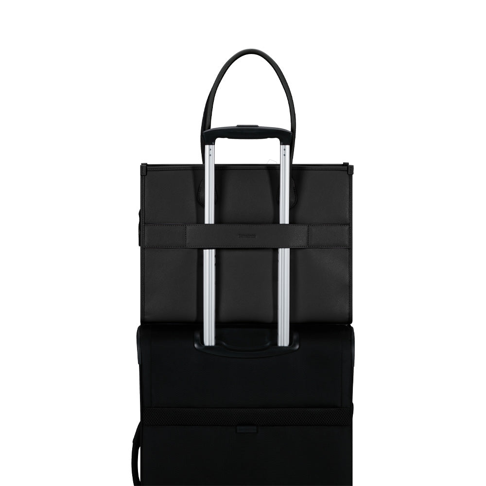 Bolsa Tote para notebook Neverending 14.1" Deep Black