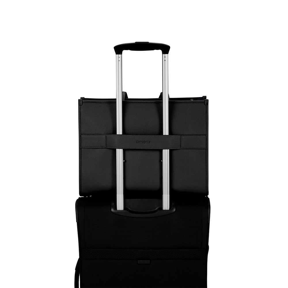 Tote Bag para Notebook NEVERENDING Preta