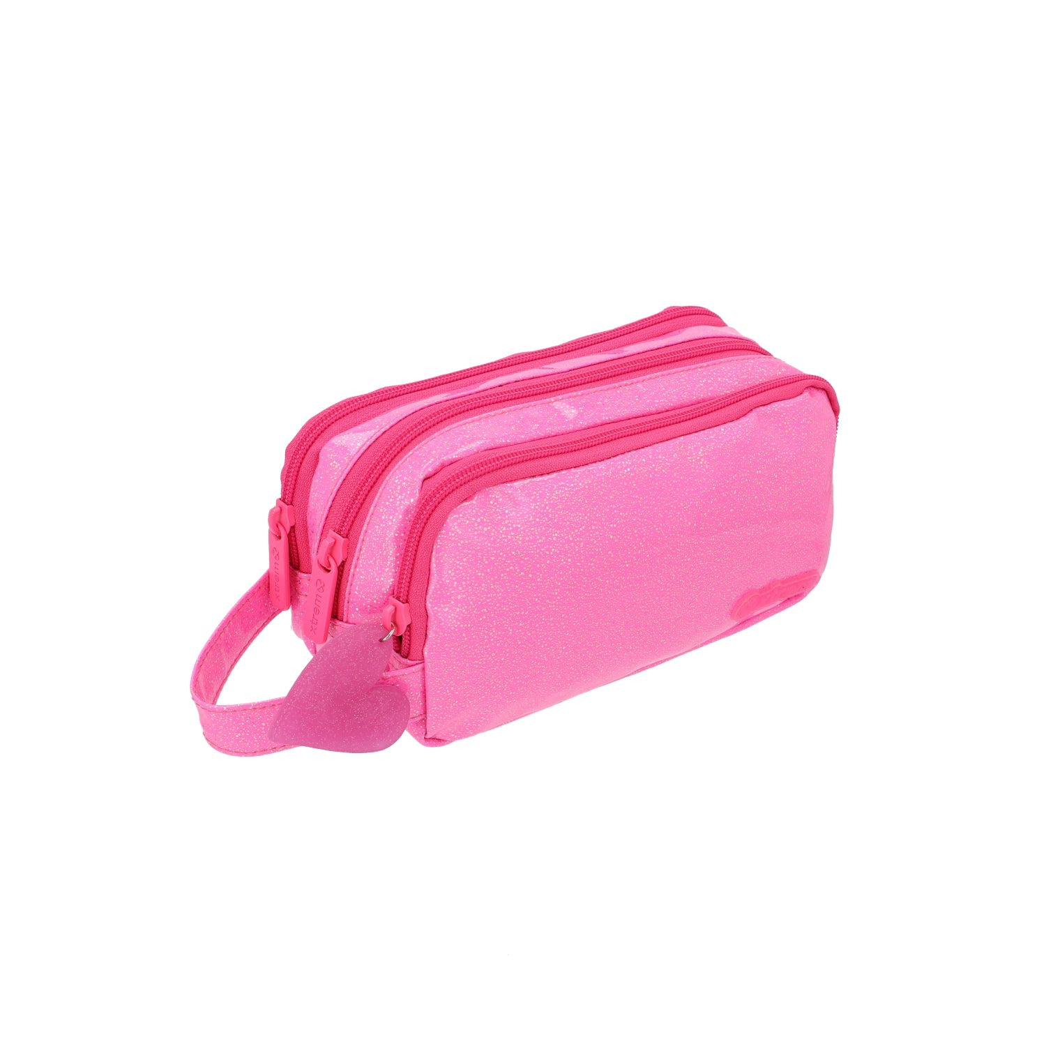 Estuche Pencil Case University 208 Fuchsia Glitt