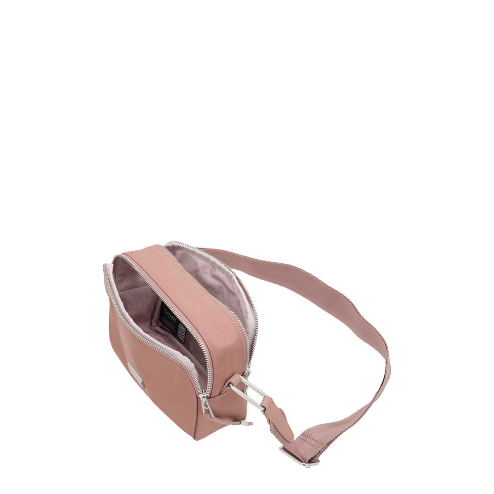Bolsa Transversal Be-Her pequena Rosa