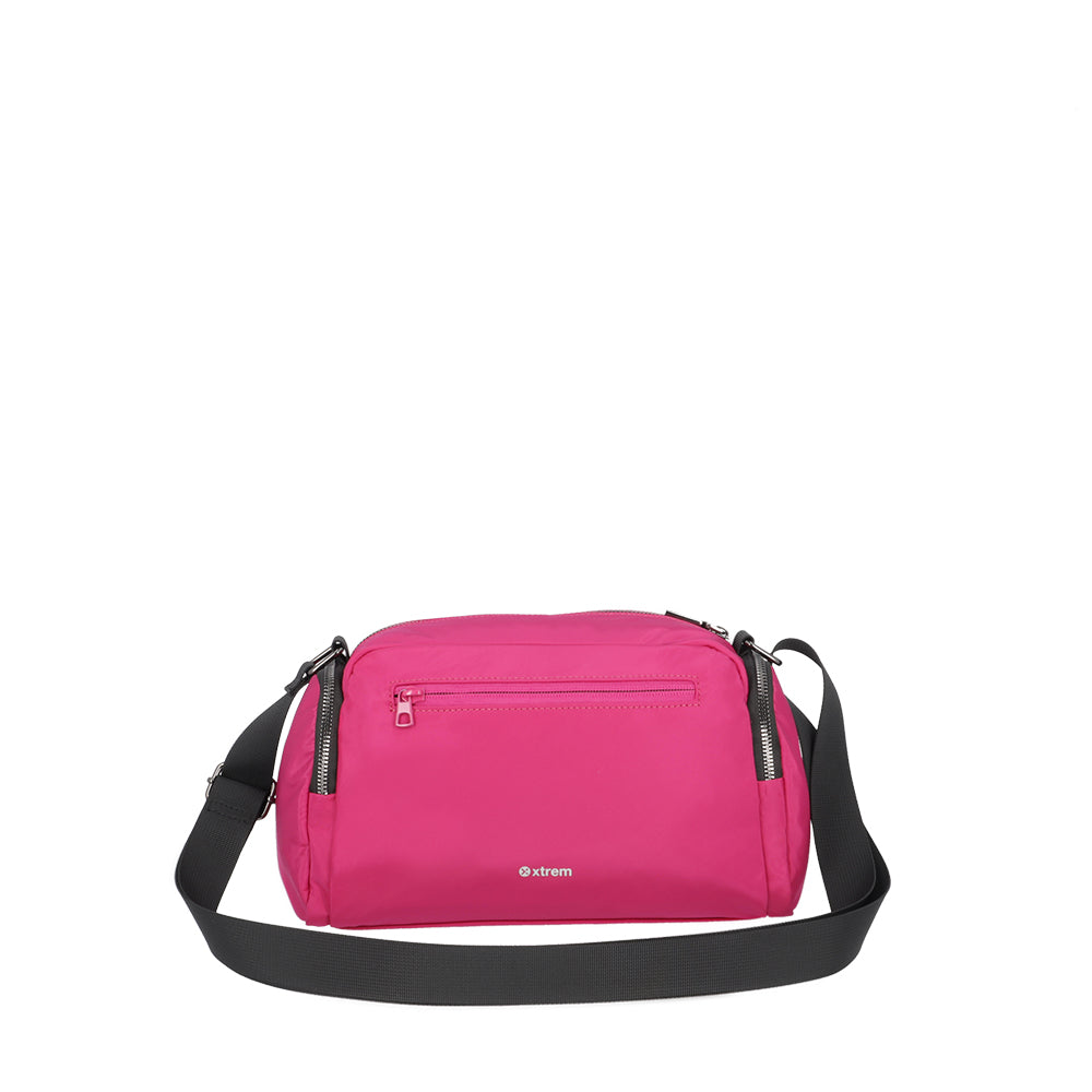 Bolsa transversal Kiara rosa