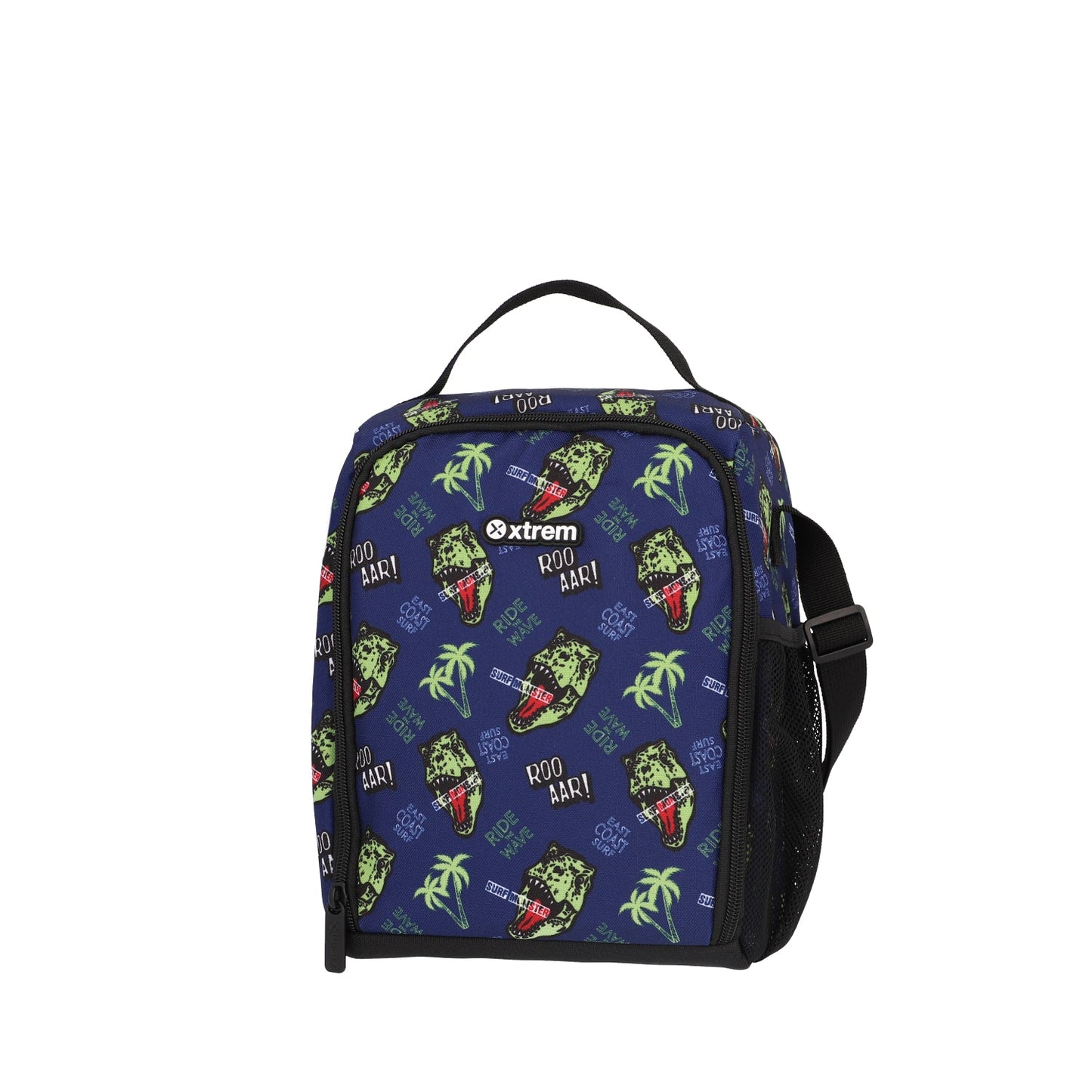 Kit Escolar Xtrem 4Pc Run Pack 295 Azul Dino