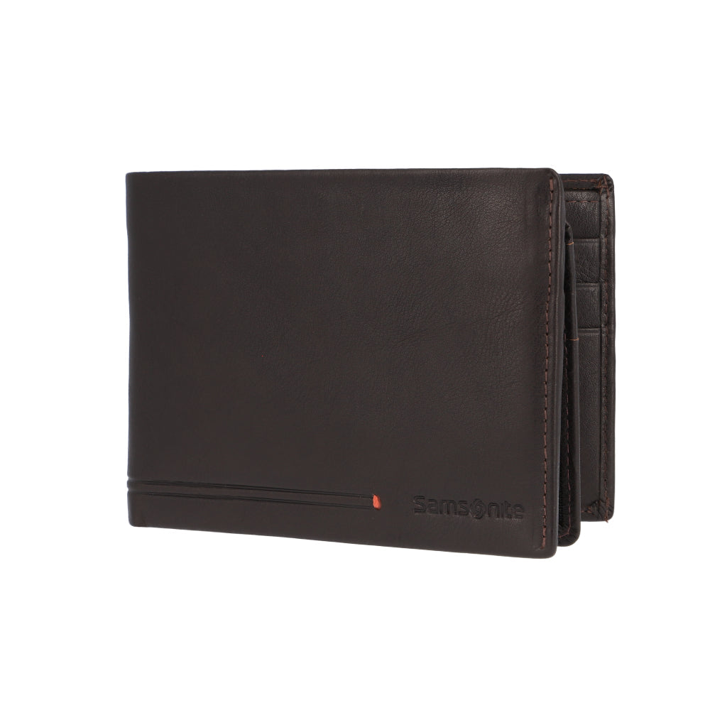Billetera  Simpla 009  Dark  Brown