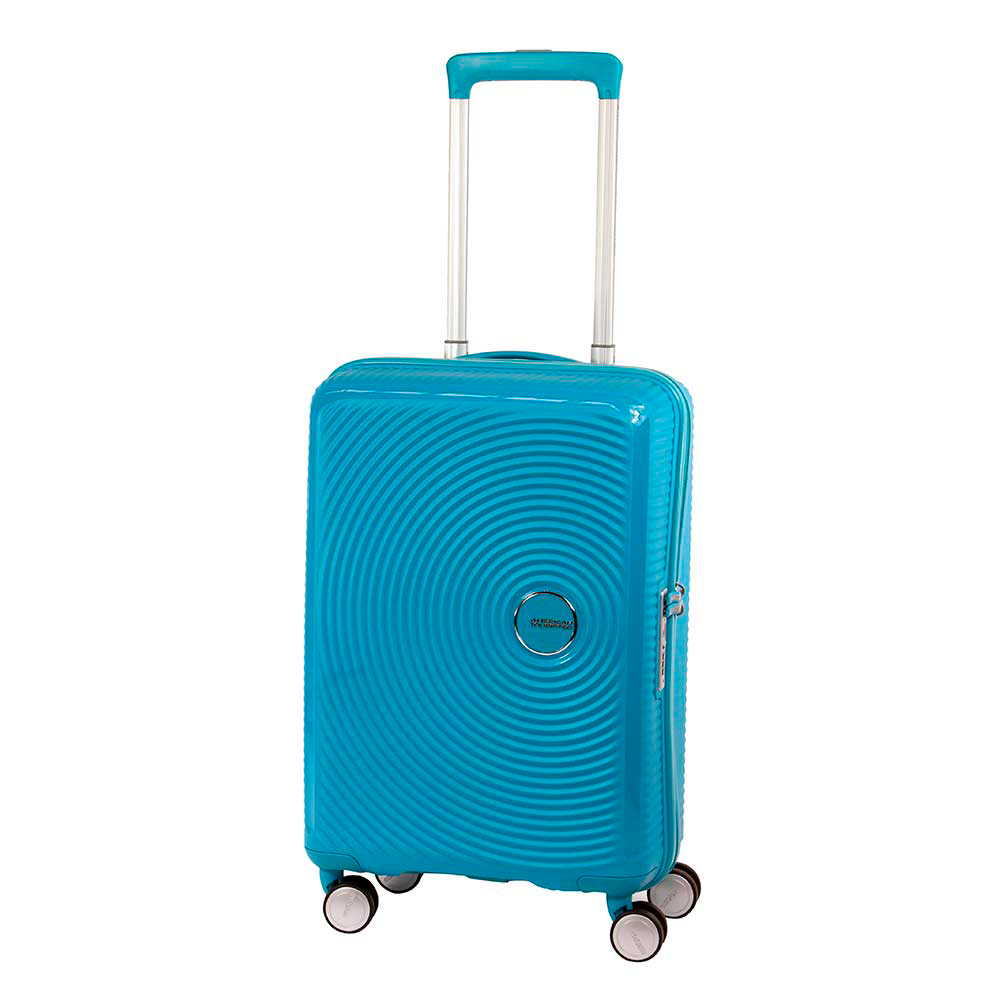  Maleta Rígida Curio Spinner 55/20 Tsa Cabina Azul 