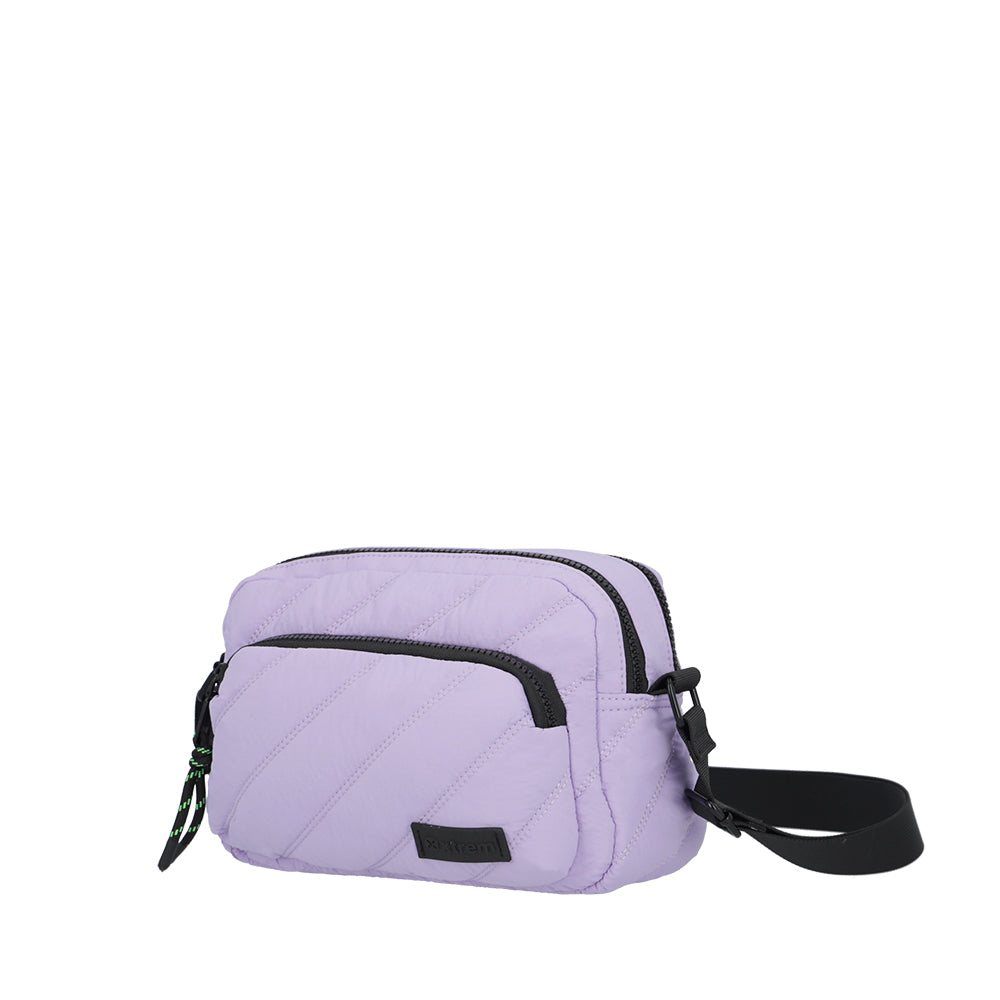 Bolsa transversal Sara roxa