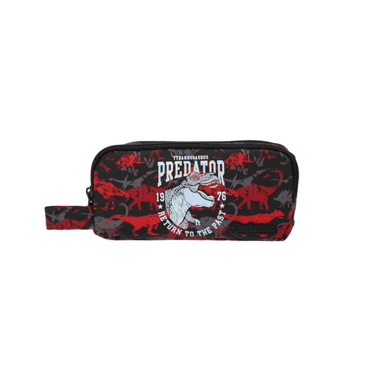 Estuche Pencil Case University 208 Red Dino