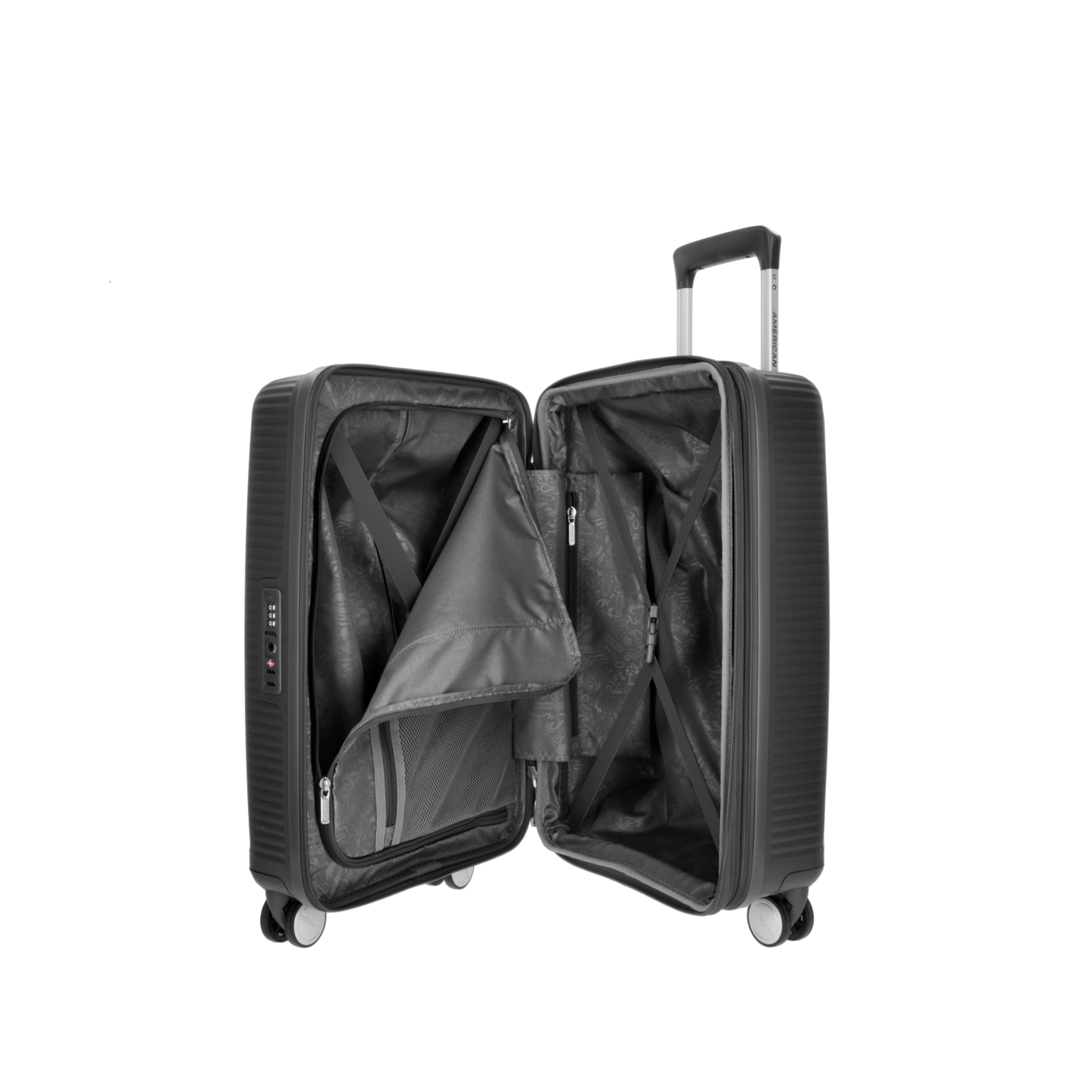Maleta Curio Black S