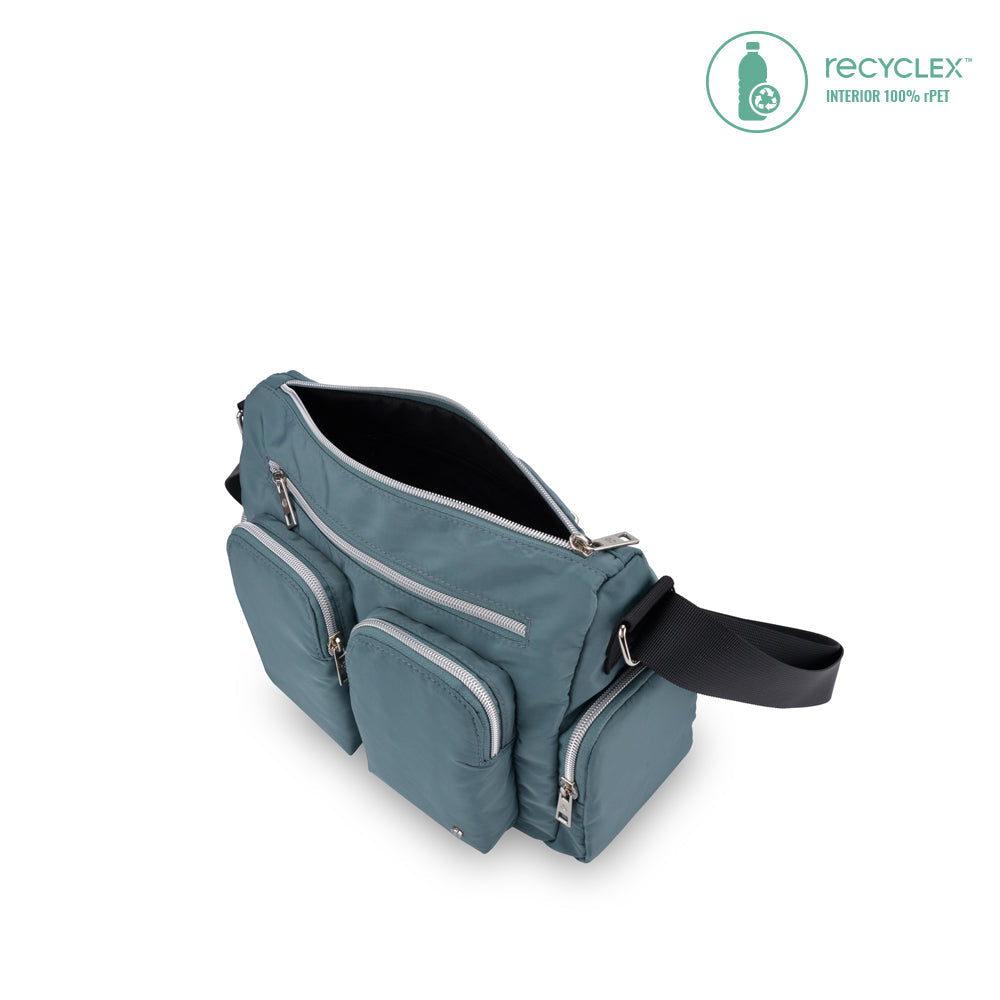 Cartera Lucca SS22 Celeste
