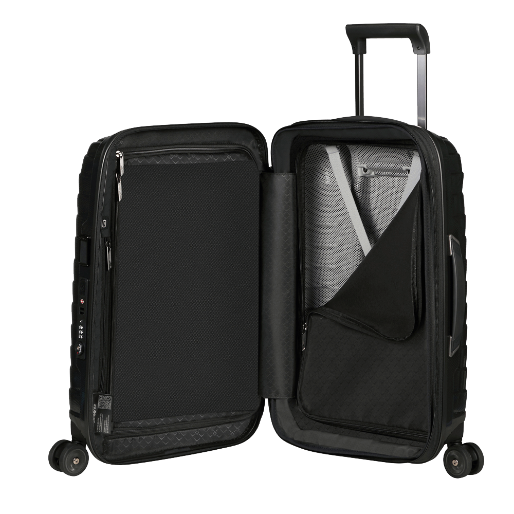 Maleta Proxis Spinner 55/20 Exp Cabina Black