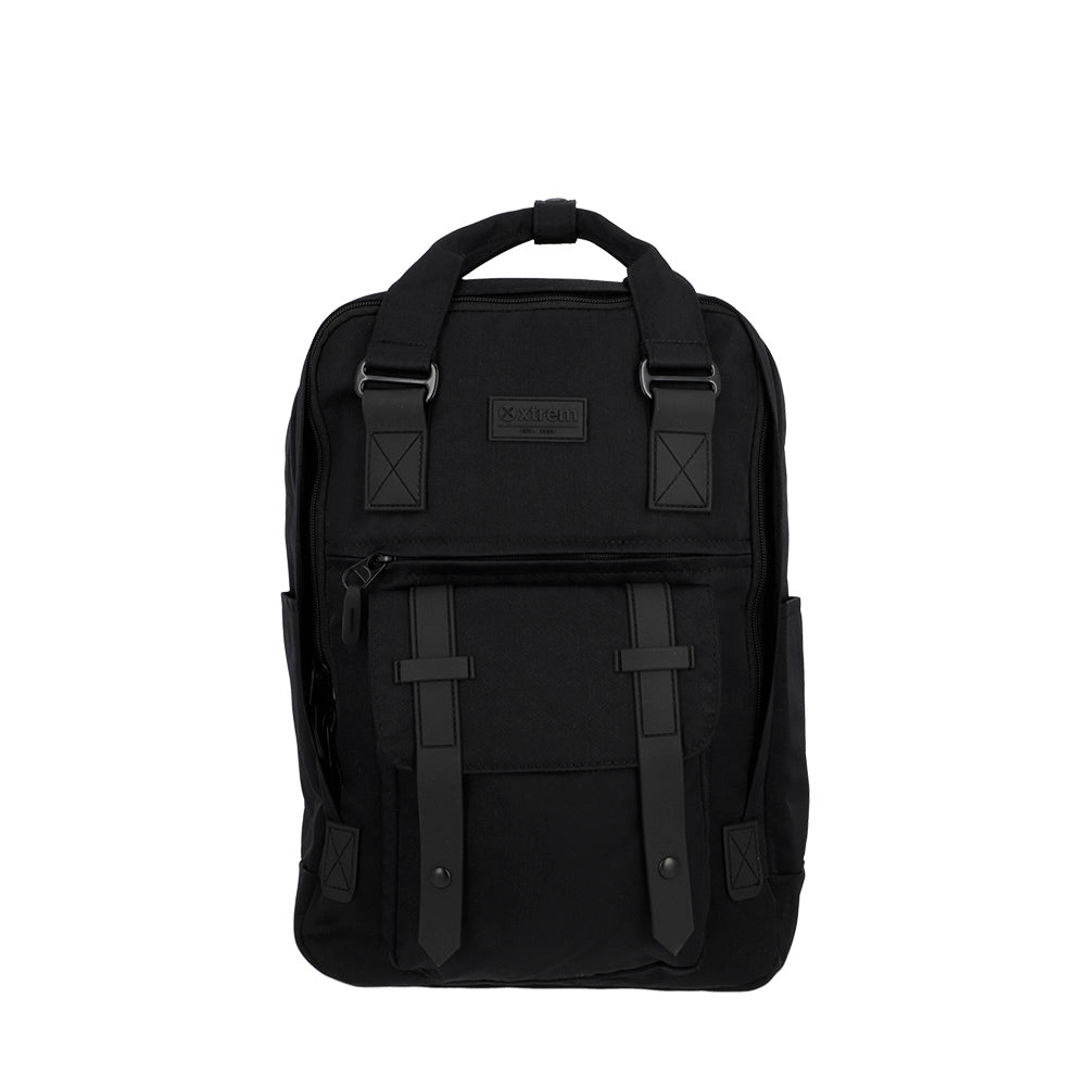 Mochila para notebook 16" feminina Portland Preta