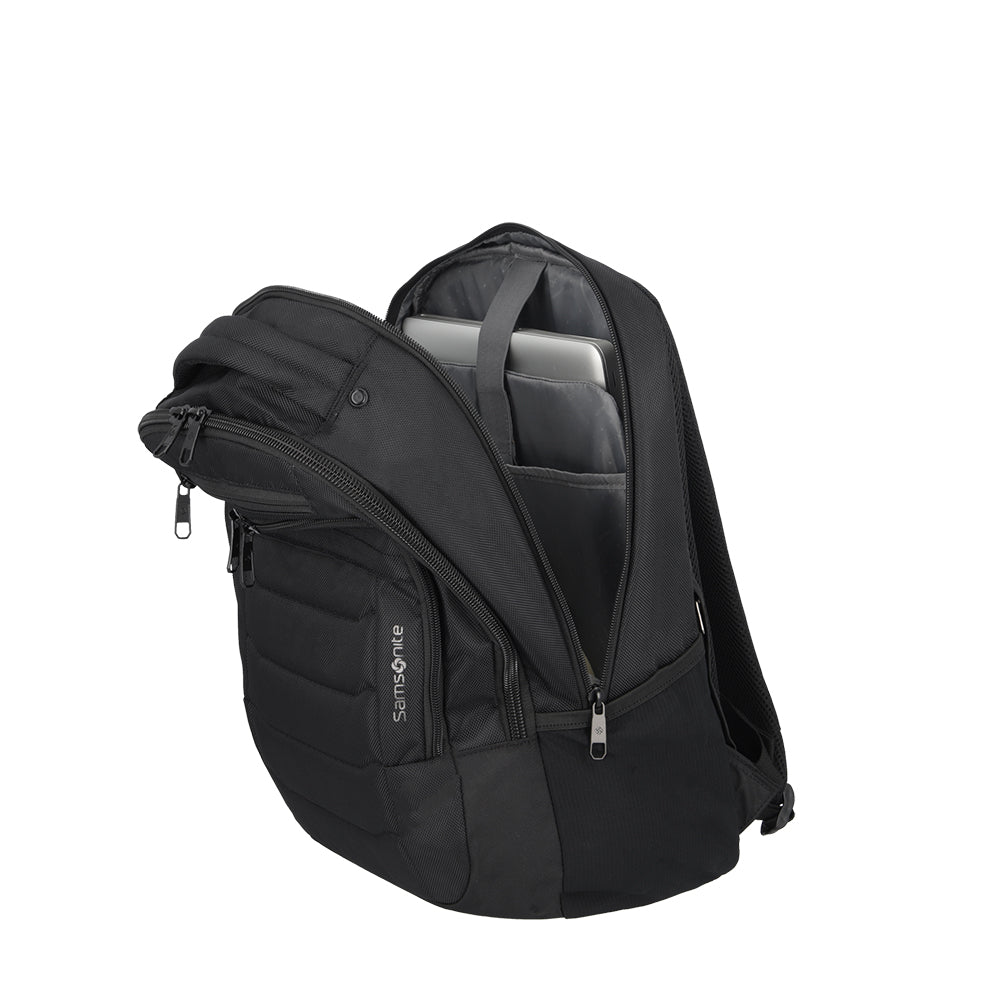 Mochila para laptop Acceleration Titan negro 17