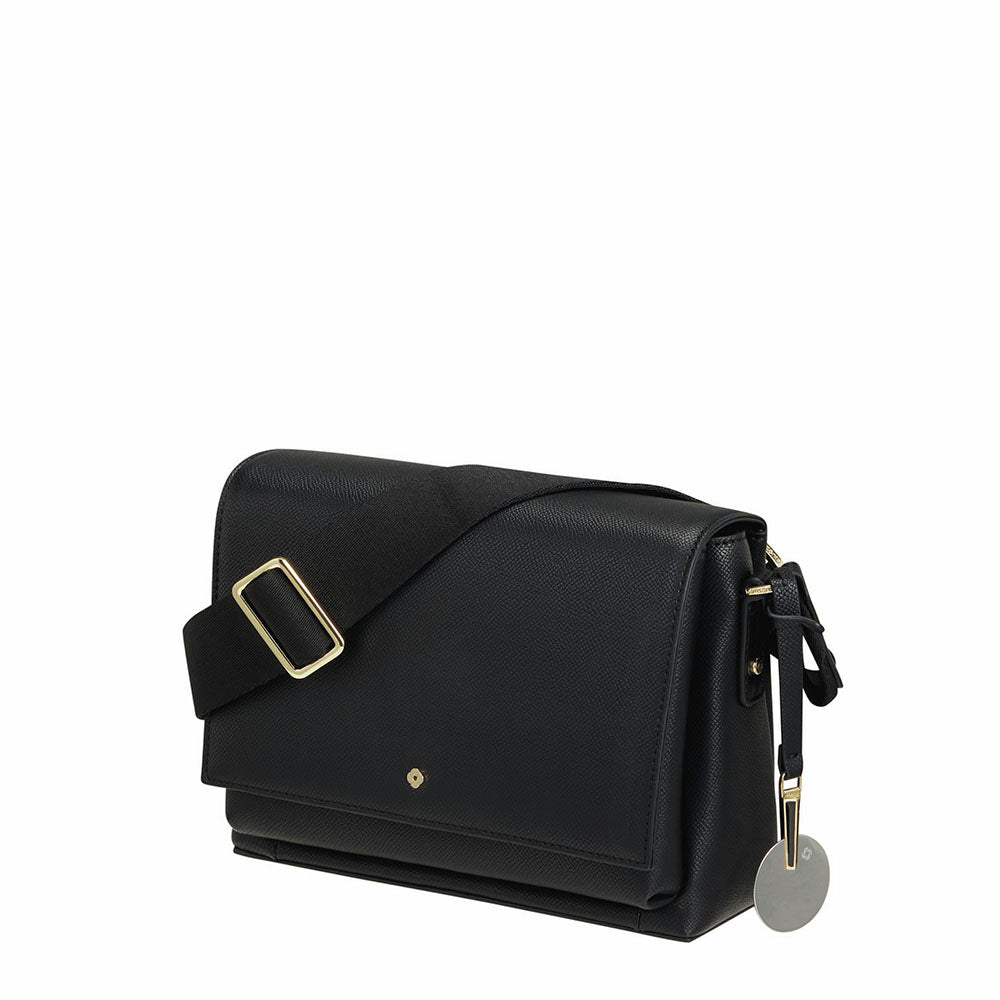 Bolsa de Ombro Roundtheclock Preta