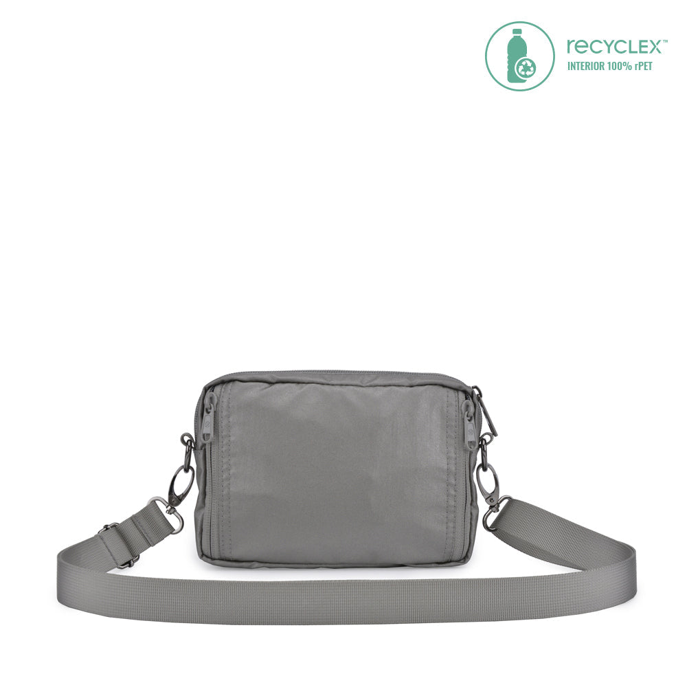 Cartera Weekend SS22 Taupe