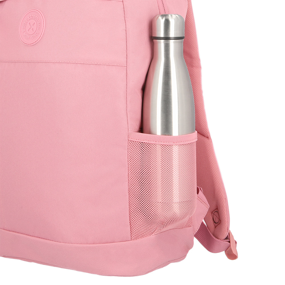 Mochila urbana para mulher Columbia rosa