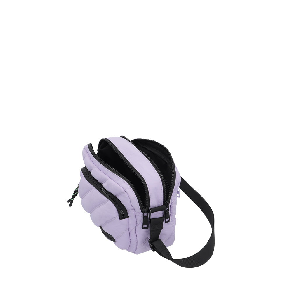 Bolsa transversal Sara roxa