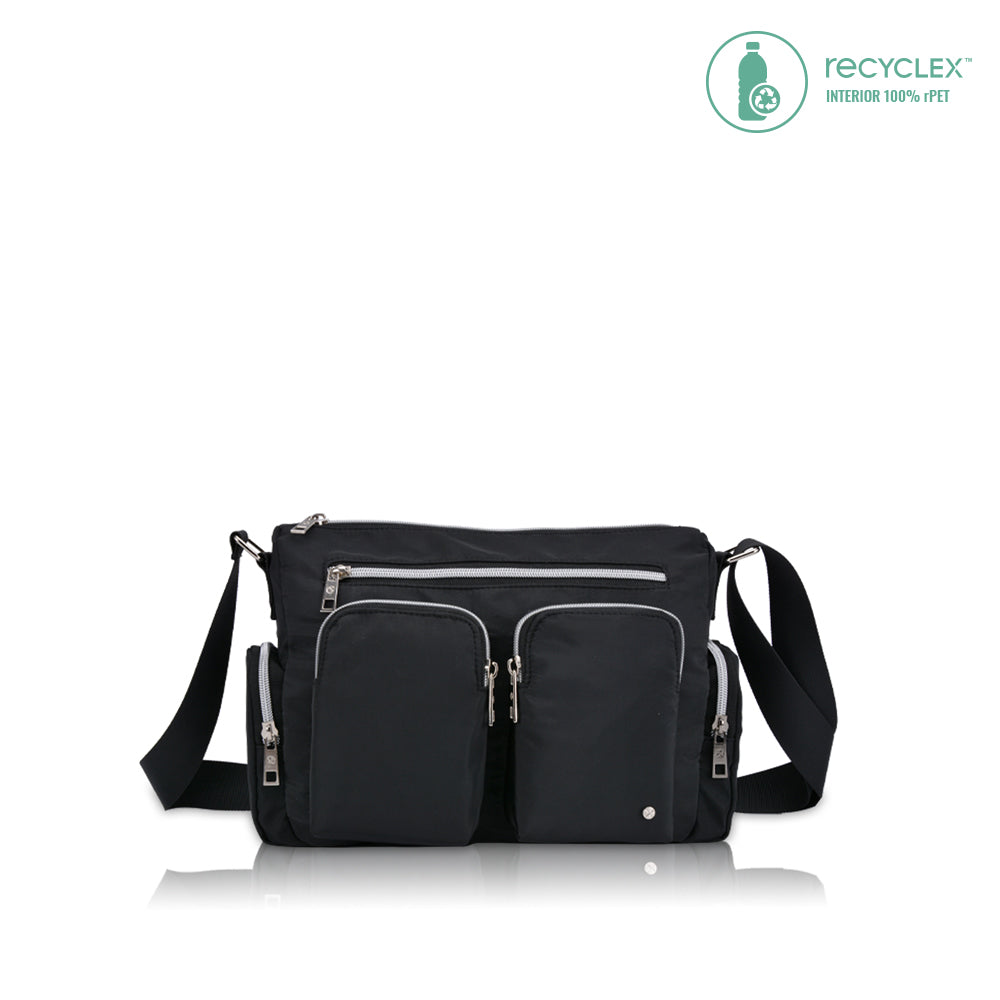 Cartera Lucca SS22 Negro