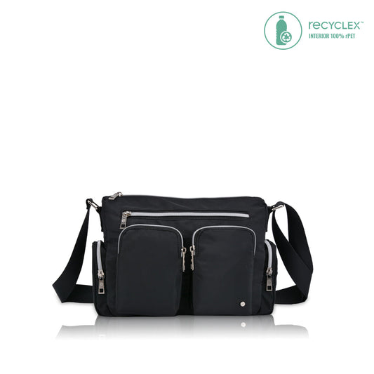 Cartera Lucca SS22 Negro