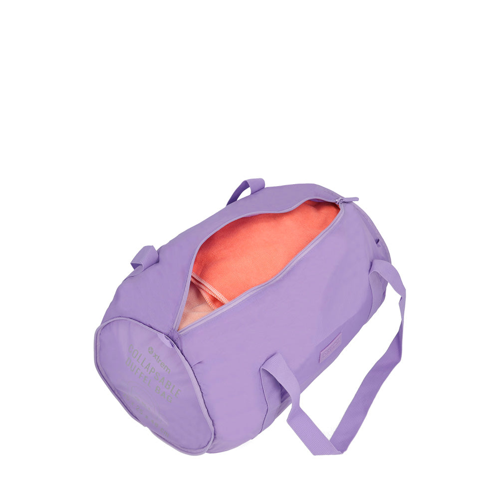 Mala Duffel Esportiva Feminina Yucon Lilás