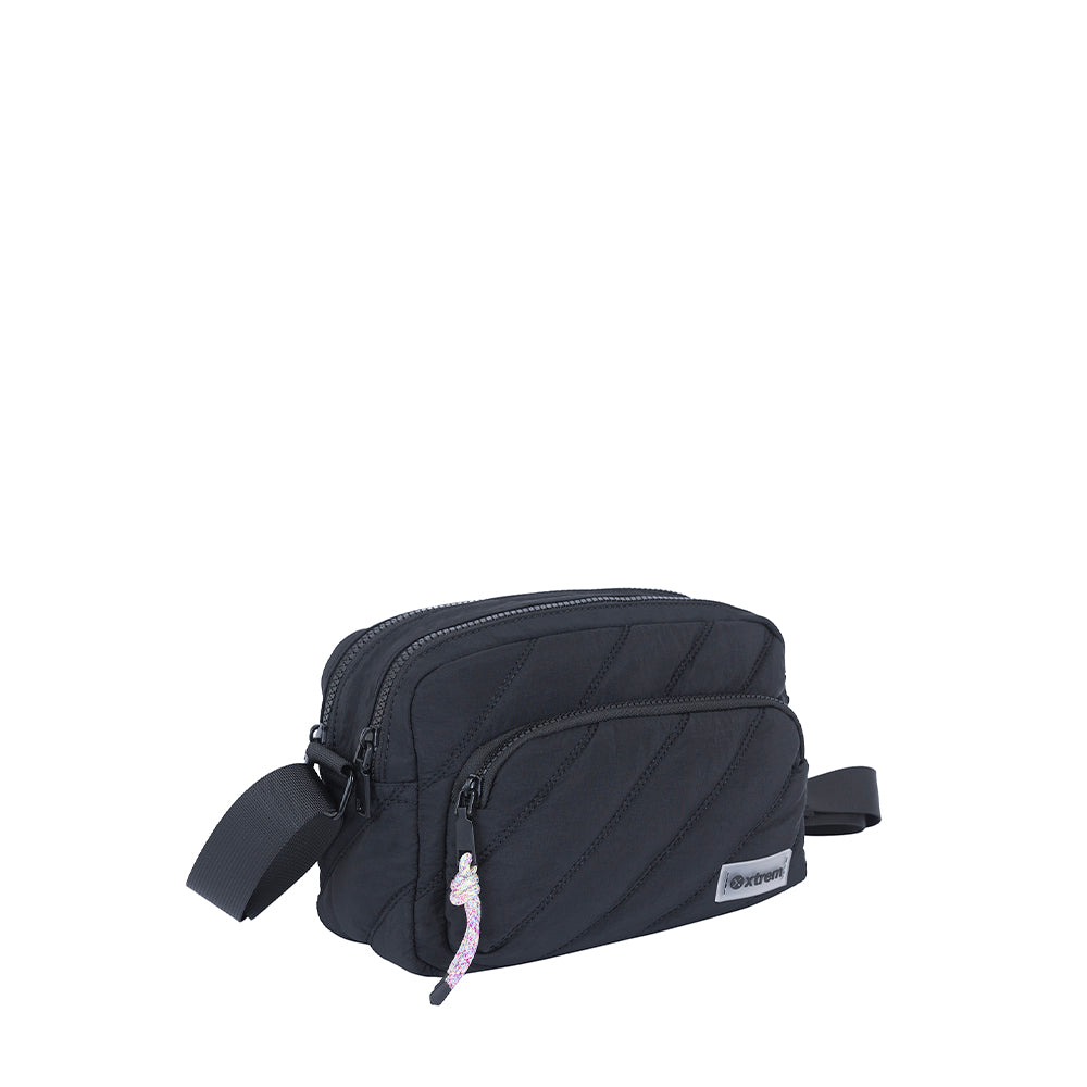 Cartera Sara 3XT Black M