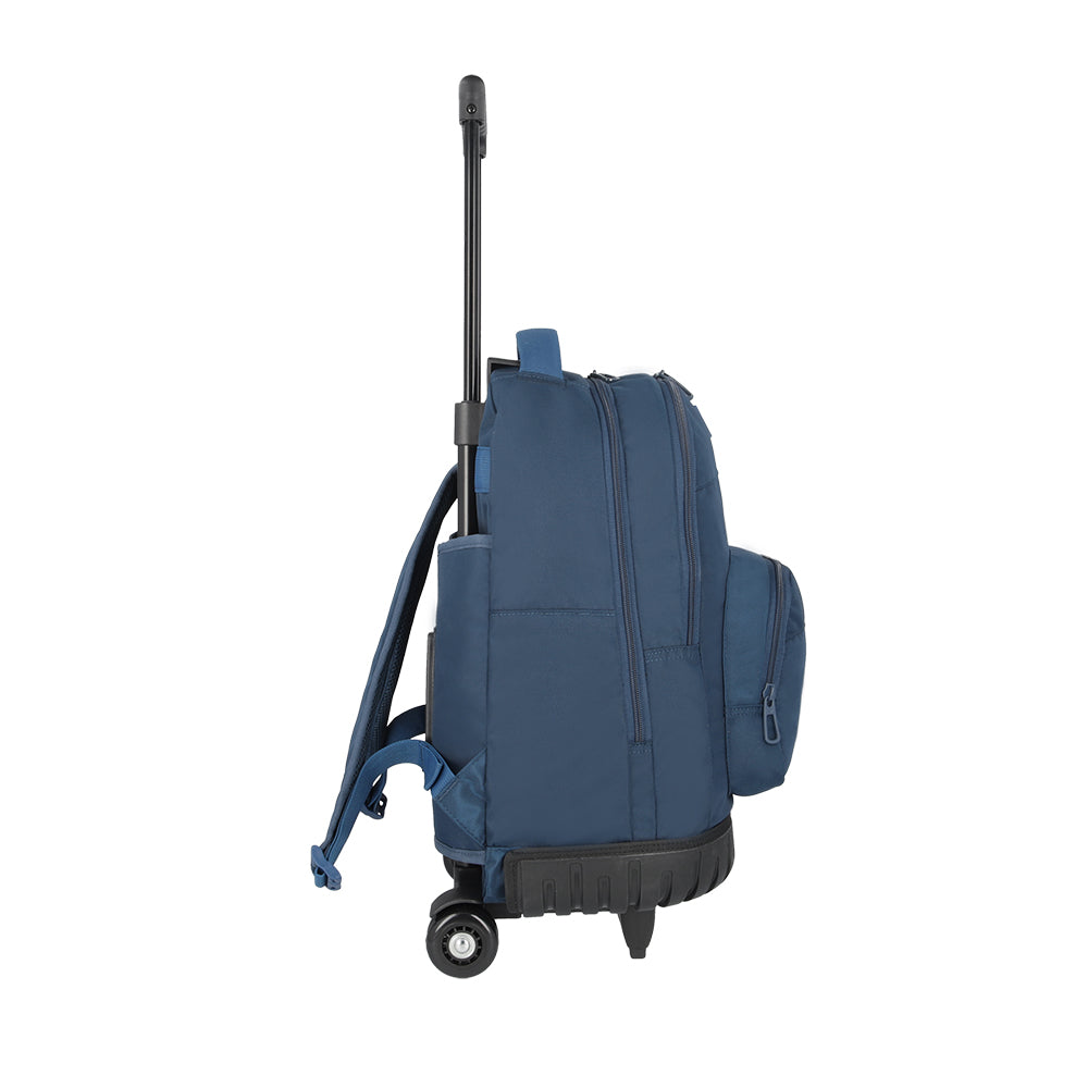 Mochila para notebook masculina Acceleration Java azul 16"