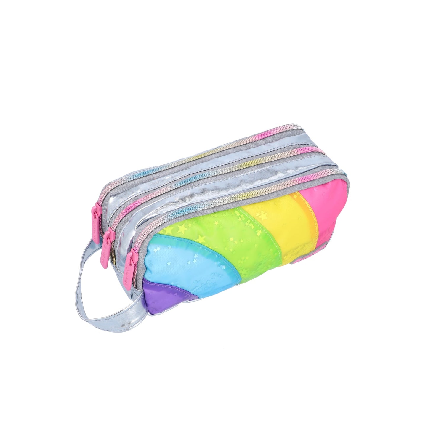 Estuche Pencil Case University 208 Rainbow
