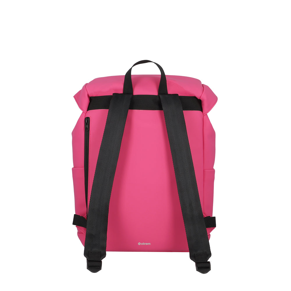 Mochila para notebook feminina Wanda rosa 17"