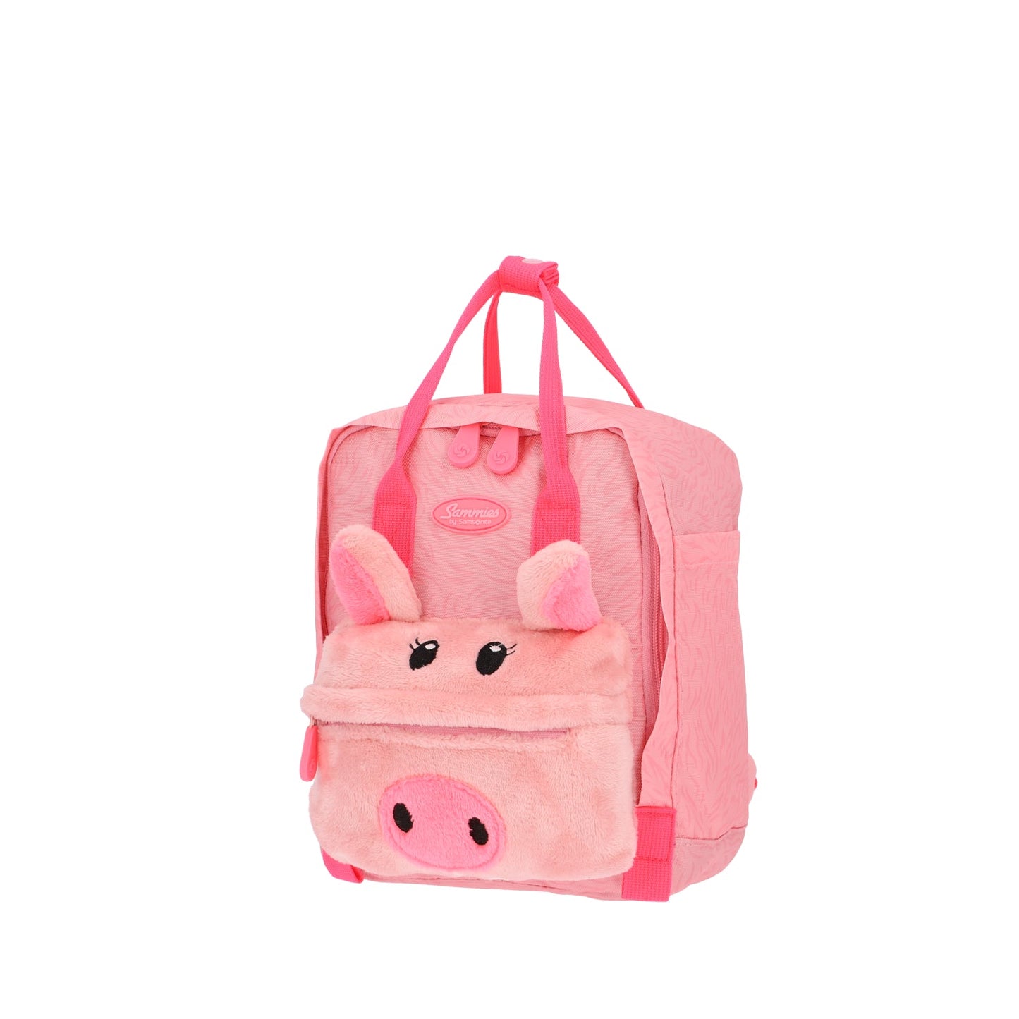 Mochila Pré-Escolar Cooper 2Sm Rosa Pig