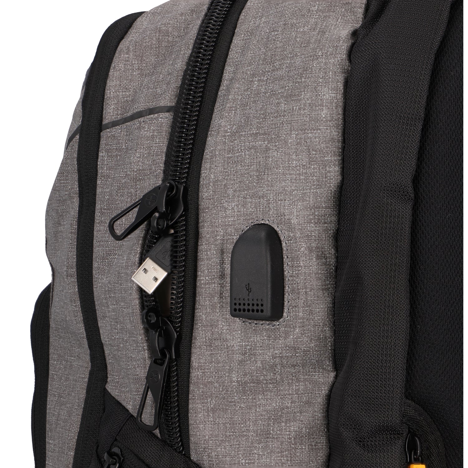 Mochila Techno West 258 Cinza