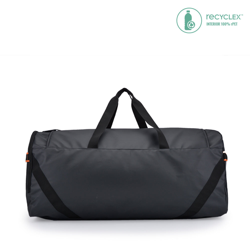 Bolso Traveller XL SS22 Negro/Naranjo