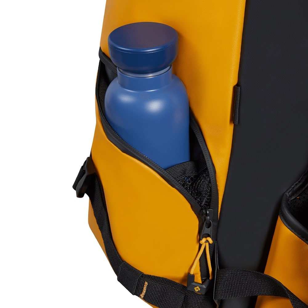 Mochila para Notebook Ecodiver Amarilla Pequeña